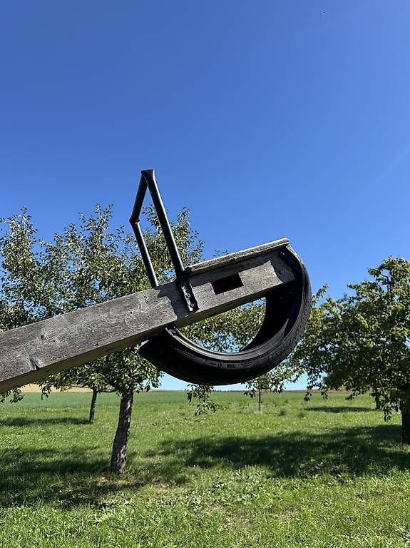 Altre altalene da giardino: Wippe Schaukel 5m gross – Usato da Truttikon venduto da menefique 3