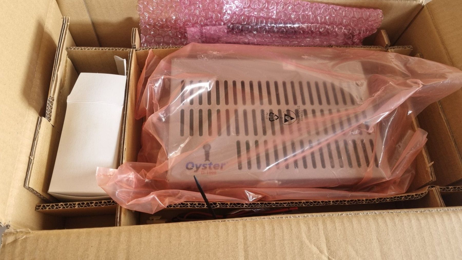 Ricevitori: Receiver Empfänger von Oyster – Usato da Fürigen venduto da Bucheli59 3