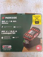 Akku Parkside 20 V. / 2,4 AH