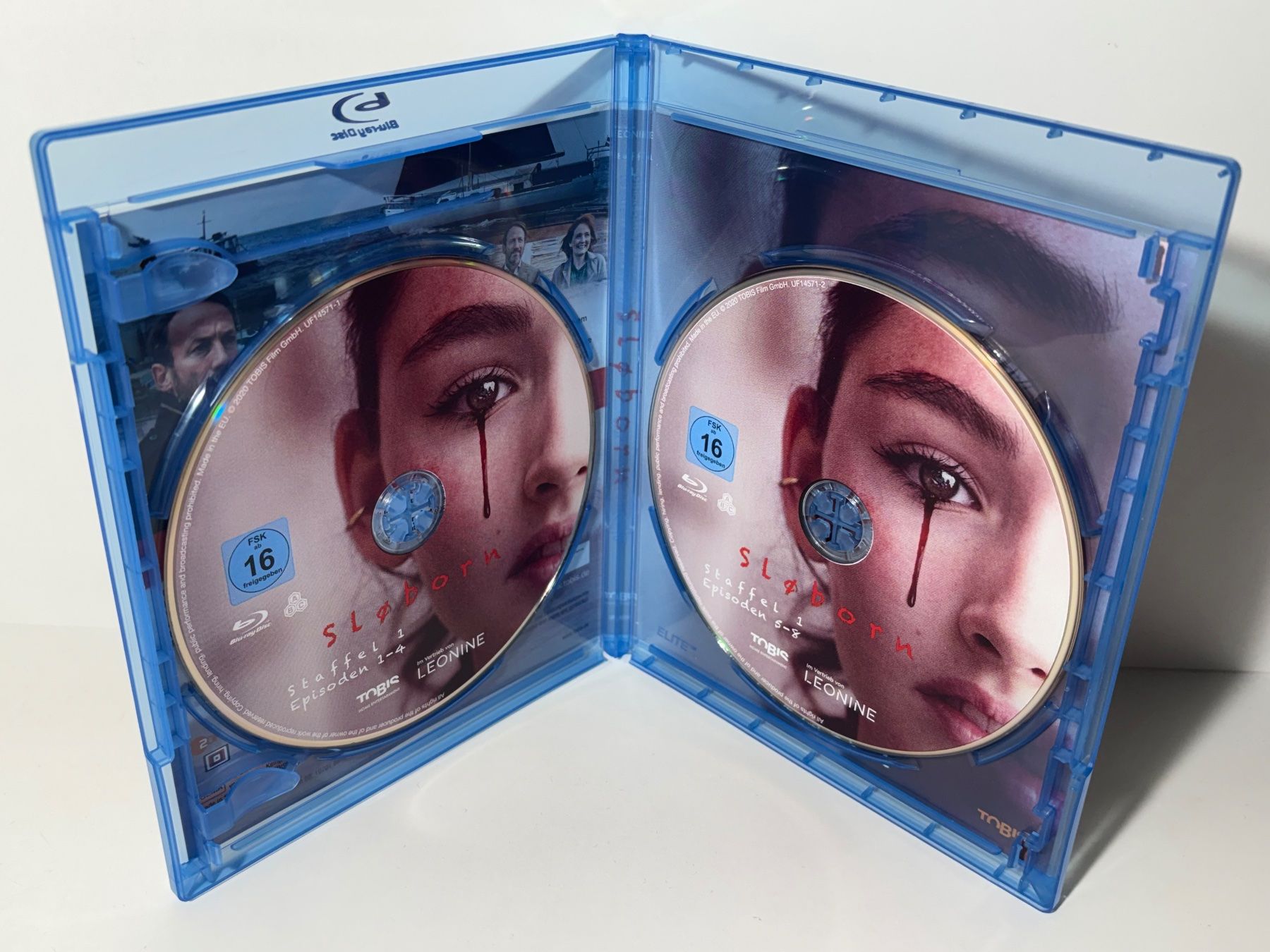 Tutti i DVDs: Sløborn - Staffel 1 Blu Ray – Usato da Wilderswil venduto da Mr.Fury 2