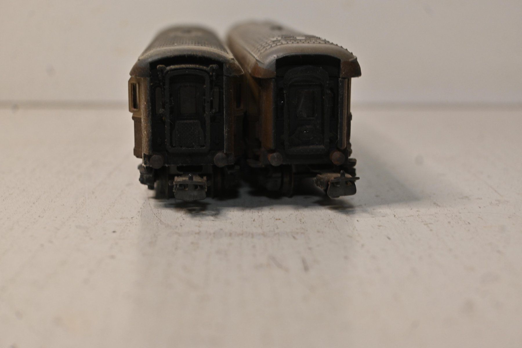 Pocher Modelleisenbahnen: FS Wagen Pocher HO/AC , 2 Stück – Gebraucht aus Laupen ZH von Zmoewe 6