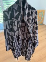 Bademantel DKNY L/XL mit Muster guter Zustand