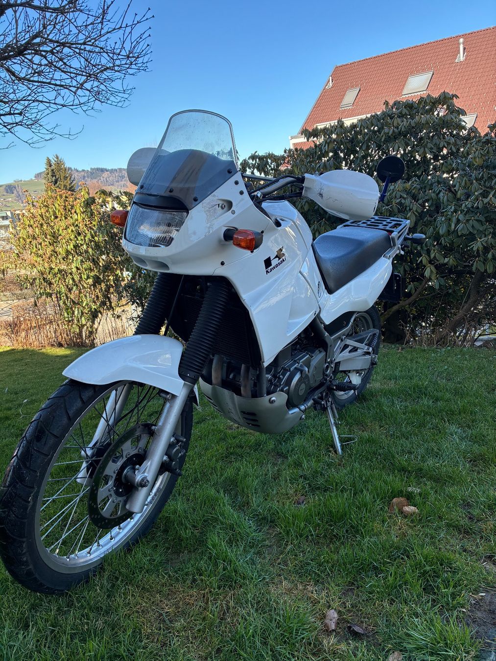 Kawasaki Enduro: Kawasaki kle 500 – Usato da St. Gallen venduto da MarkoBoss