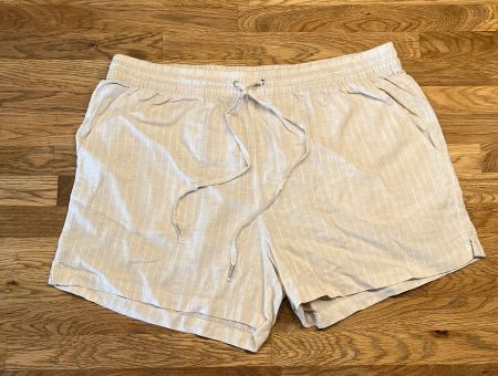 Neue H&M Leinen/Baumwolle Shorts Gr.42