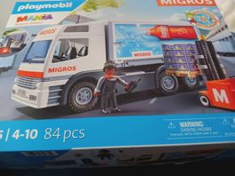 Playmobil Migros Verkaufswagen