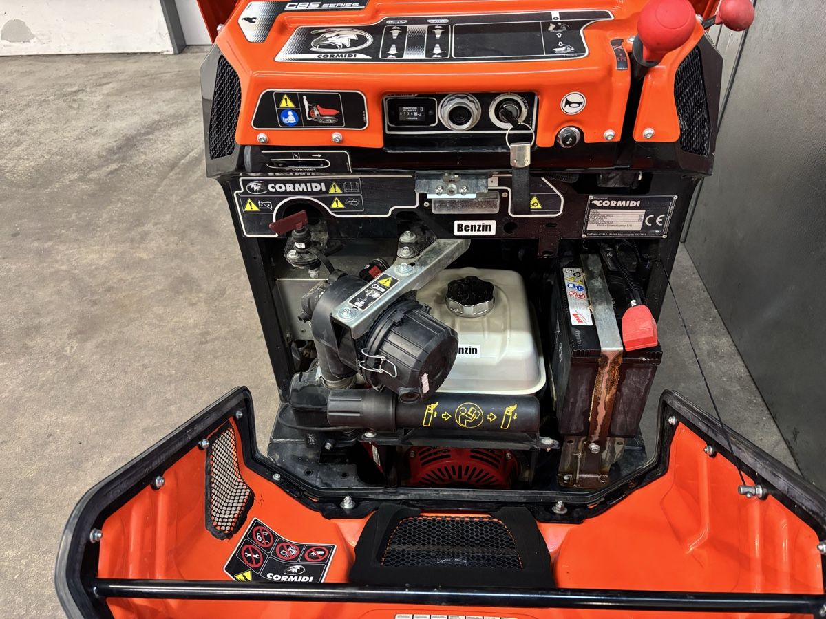 Tutte le macchine: Raupendumper Cormidi C85 – Usato da Wattwil venduto da Mueller842 4