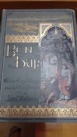 Antikes Buch "Ben Hur" von Lew Wallace, ca. 1900