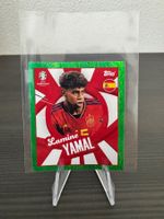 Topps Euro 2024 Lamine Yamal ESP PTW Green / Super Rare!
