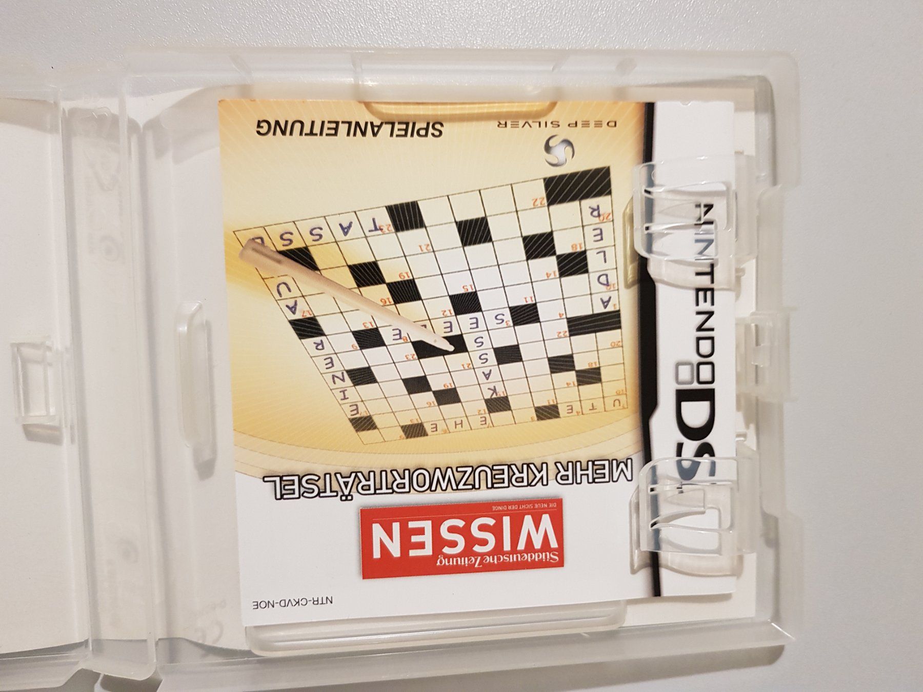 Nintendo Giochi: Mehr Kreuzworträtsel /DS – Usato da Münchenstein venduto da 2DGames 2