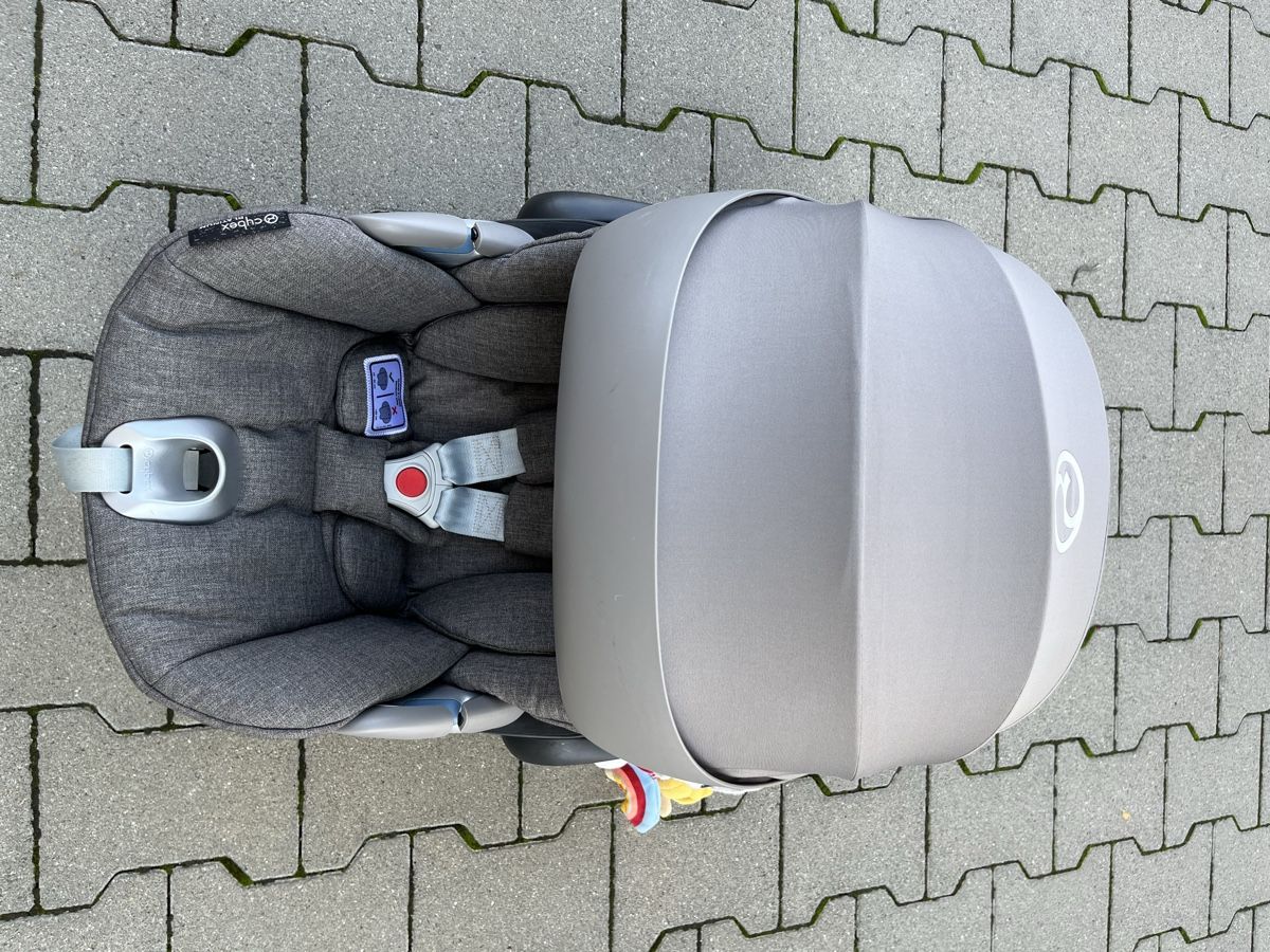 Cybex Seggiolini per auto: Cybex Cloud Z-i-Size Platinum Plus Kindersitz Grau – Usato da Dietikon venduto da Italtino 8