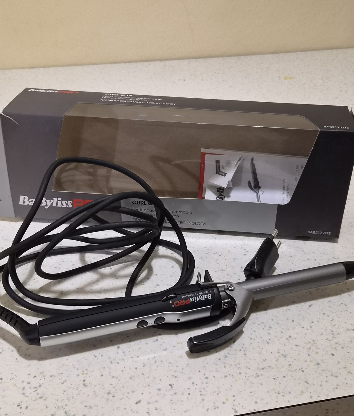 BaByliss Piastre & Arricciacapelli: fer à friser – Nuovo (secondo la descrizione) da Marly venduto da figaro54 1
