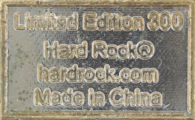 Hard Rock Cafe Placchette & Badge: Hard Rock Cafe Venice _____________ Hobby Data Base # 631262 – Usato da Emmenbrücke venduto da tms1122 2