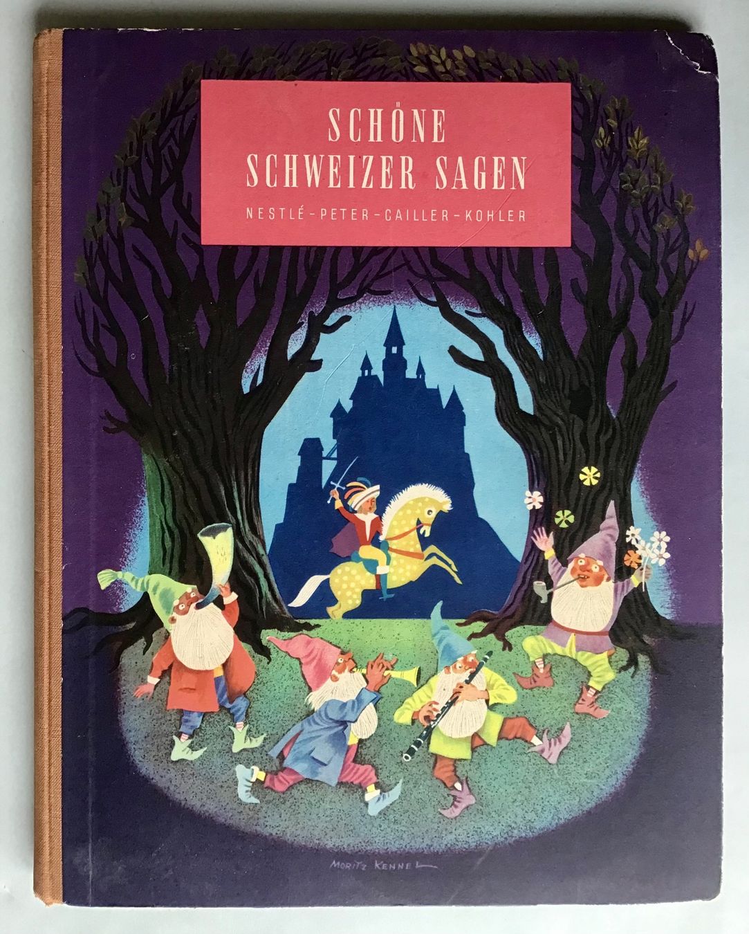 Bücher: Schöne Schweizer Sagen - Märchenbuch - Illustriert – Gebraucht aus Bubendorf von Alpenheidi