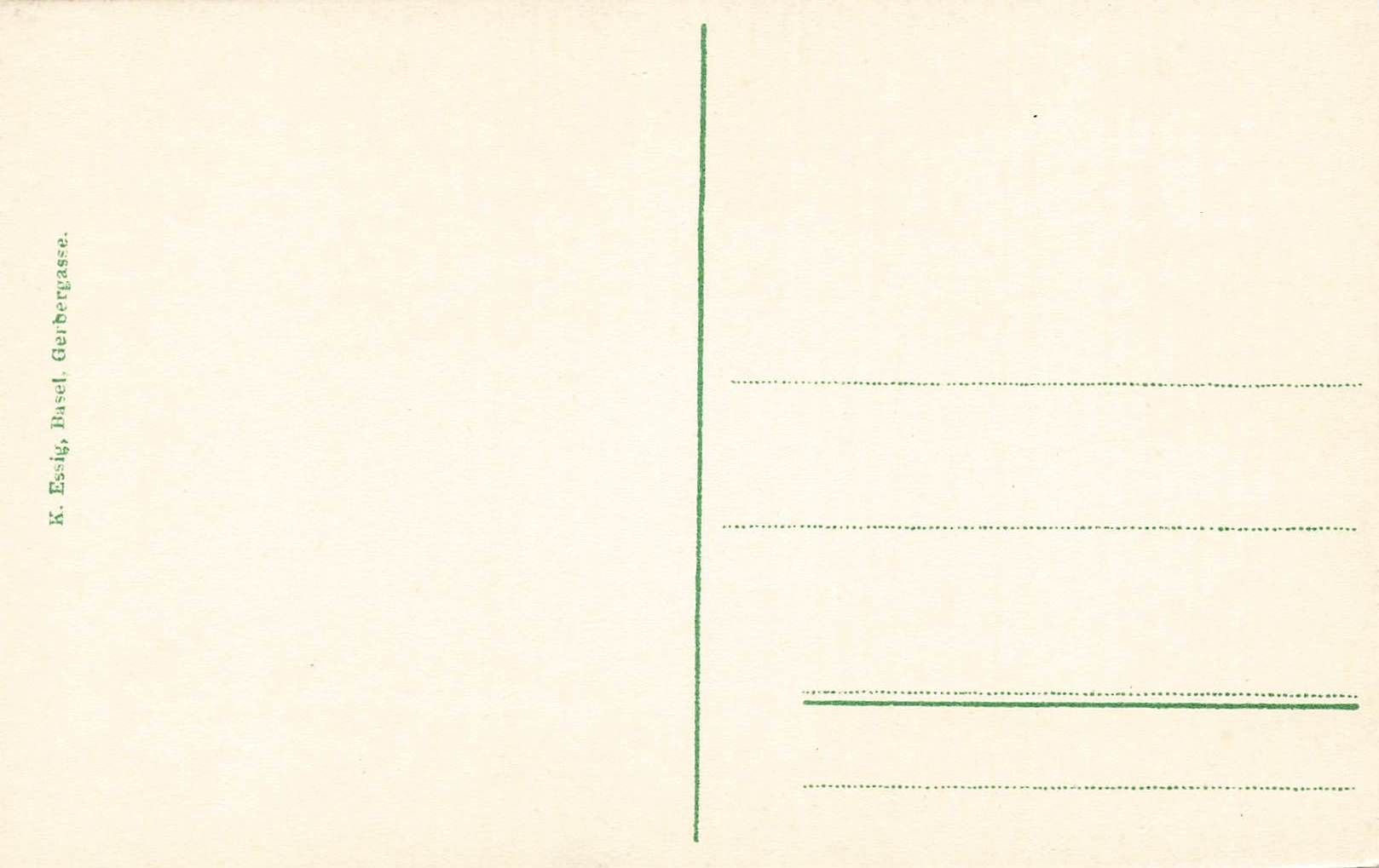 Cartoline postali: Basel  Börse – Usato da Biasca venduto da Blenio71 1