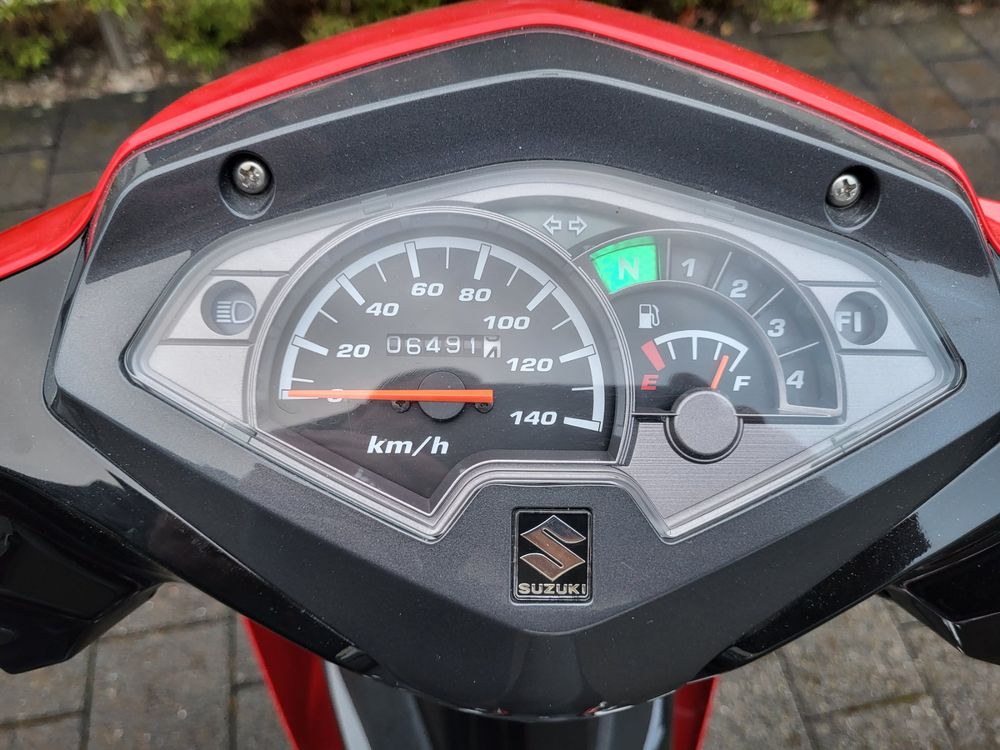 Suzuki FL125 Address 03.09.2010 6500 Km | Kaufen auf Ricardo
