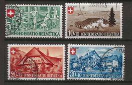 PP045 - Pro Patria 1945 obl.