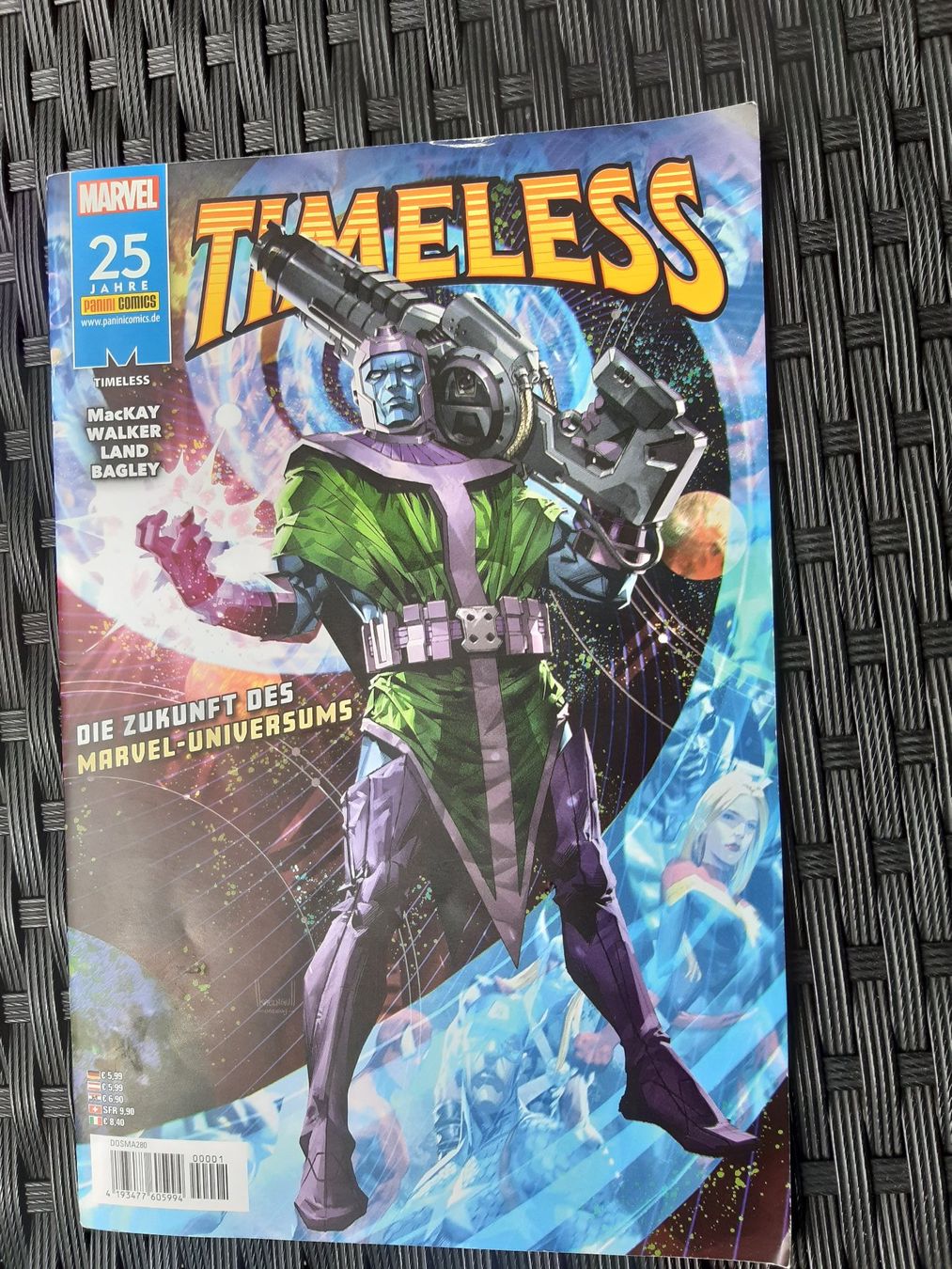 Fumetti: Timeless – Usato da Bottighofen venduto da Spiderman61