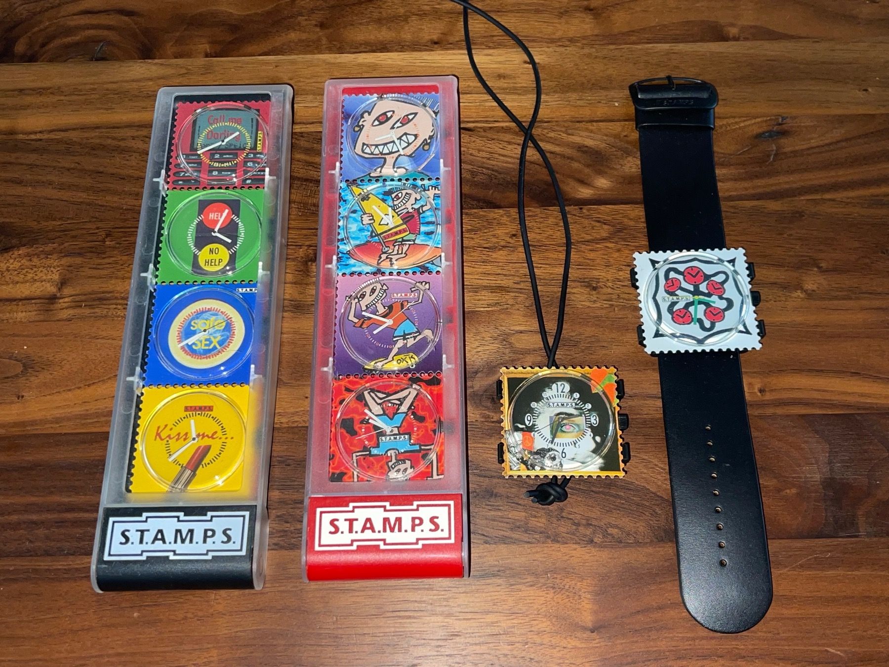 Orologi: 10 Stück S.T.A.M.P.S Uhren – Usato da Kaiseraugst venduto da Drasa