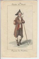 PRATTELN, TRACHT, UMRISSRADIERUNG 1811