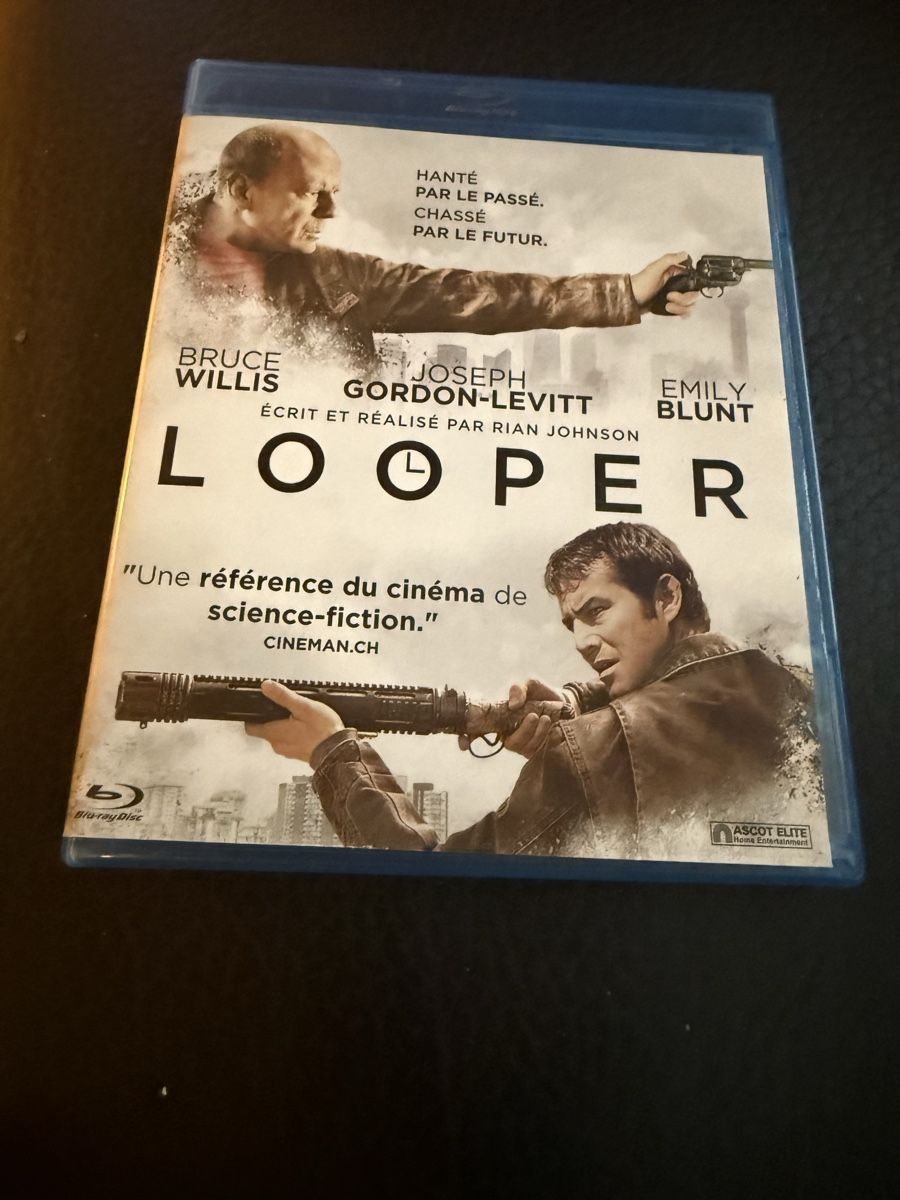 Tutti i DVDs: Looper (blu-ray) Bruce Willis, Emily Blunt – Usato da Troinex venduto da grigri2020