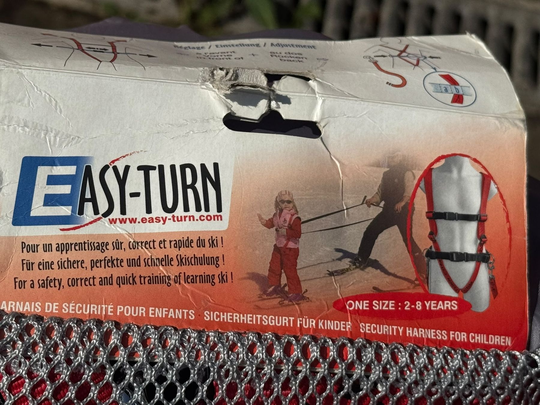 Easy-Turn Altro per sci: Easy-turn Skigurt  – Usato da Egg b. Zürich venduto da Brocki_Insel_Egg