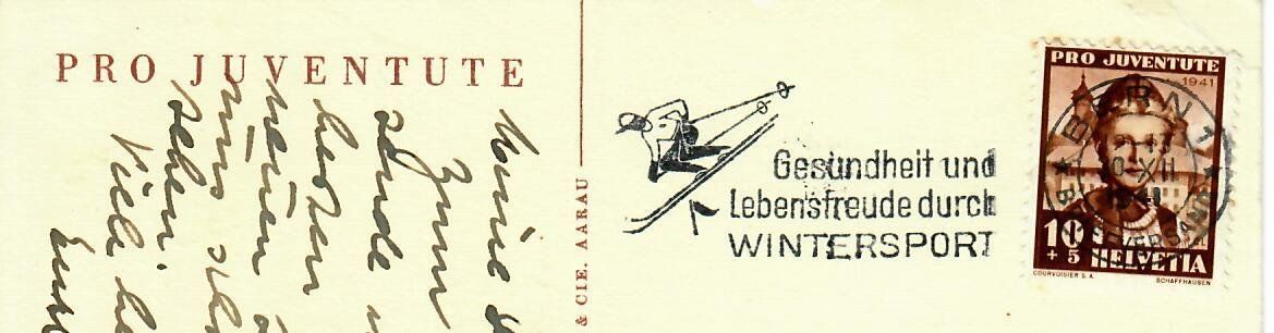 Cartoline postali: Pro Juventute Karte 1941 – Usato da Hochdorf venduto da Ziegel-16 1