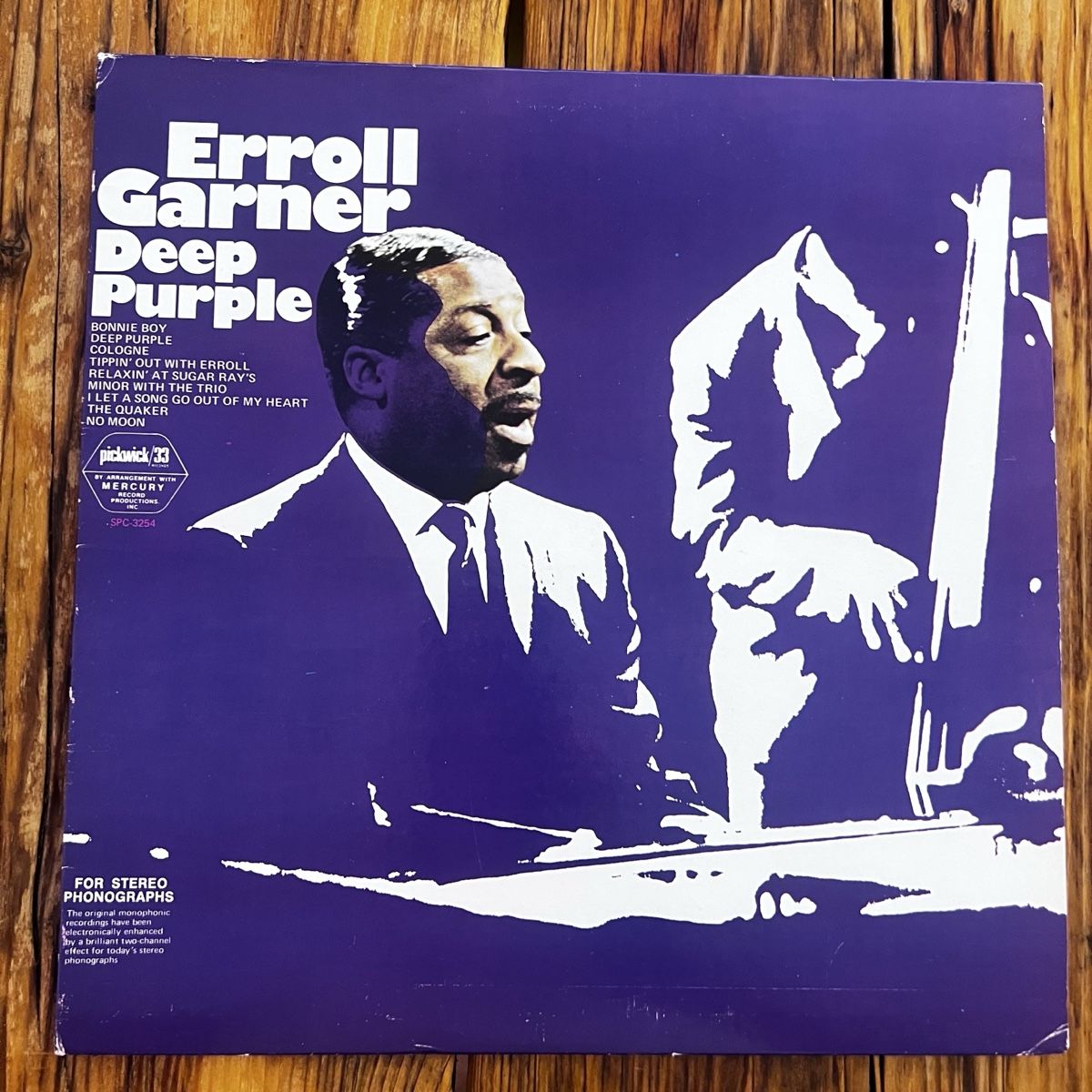 Dischi in vinile: Erroll Garner Deep Purple Vinyl – Usato da Umiken venduto da mar_p7n9