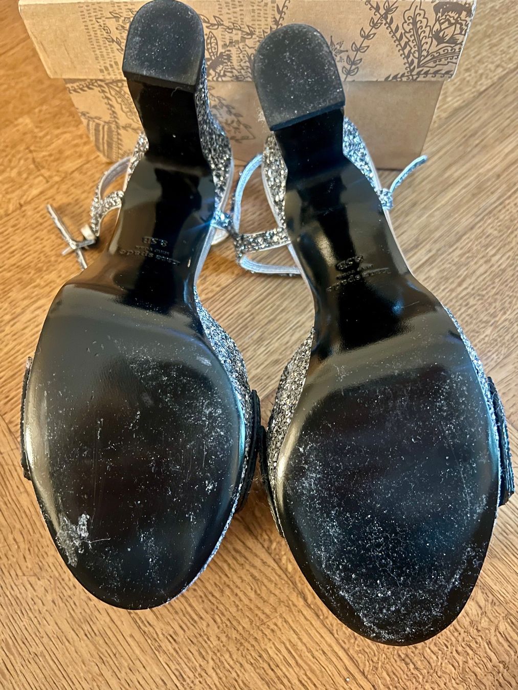 Kate Spade Scarpe da donna: Kate Spade Glitter Bow Miya Platform Sandals - Size 8.5 – Usato da Zürich venduto da FT_Zurich 5