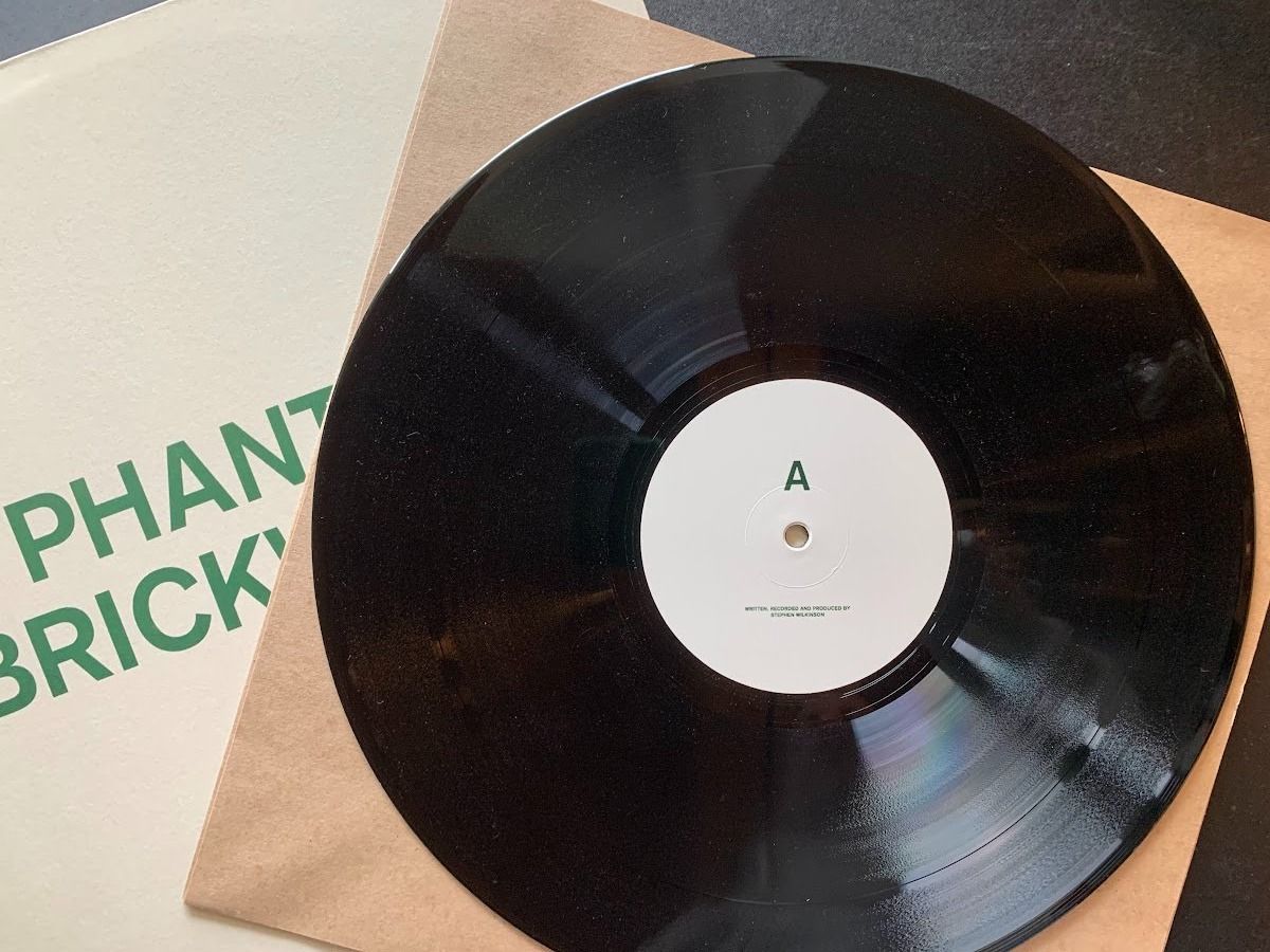 Dischi in vinile: Bibio ‎– Phantom Brickworks – Usato da Fribourg venduto da jimiJ13 2