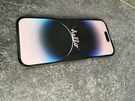 iPhone 14 Pro mit 128 GB schwarz und gebraucht
