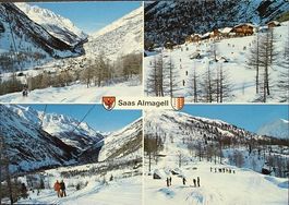 SAAS ALMAGELL Skilift - Restaurant Furggstalden