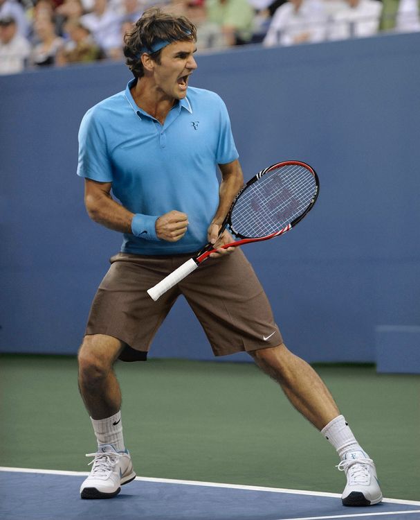 Roger federer nike polo sales
