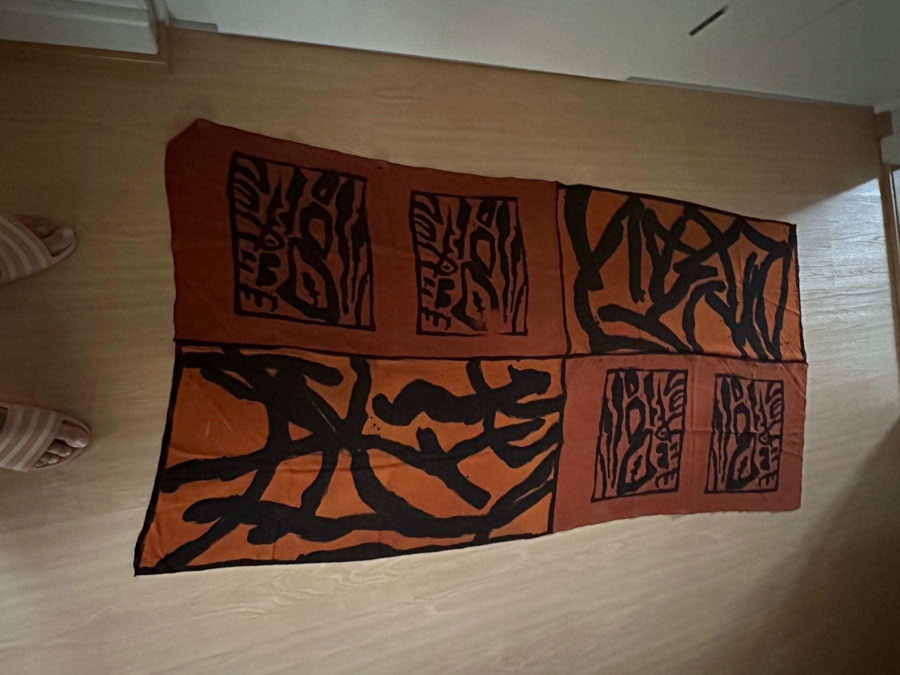 Foulards & écharpes: Werner Birnstiel Schal/Bild – D'occasion à Luzern par gwand 3