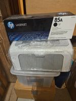 HP LaserJet P1102 Drucker mit neuer 85A Tonerkartusche 🖨️