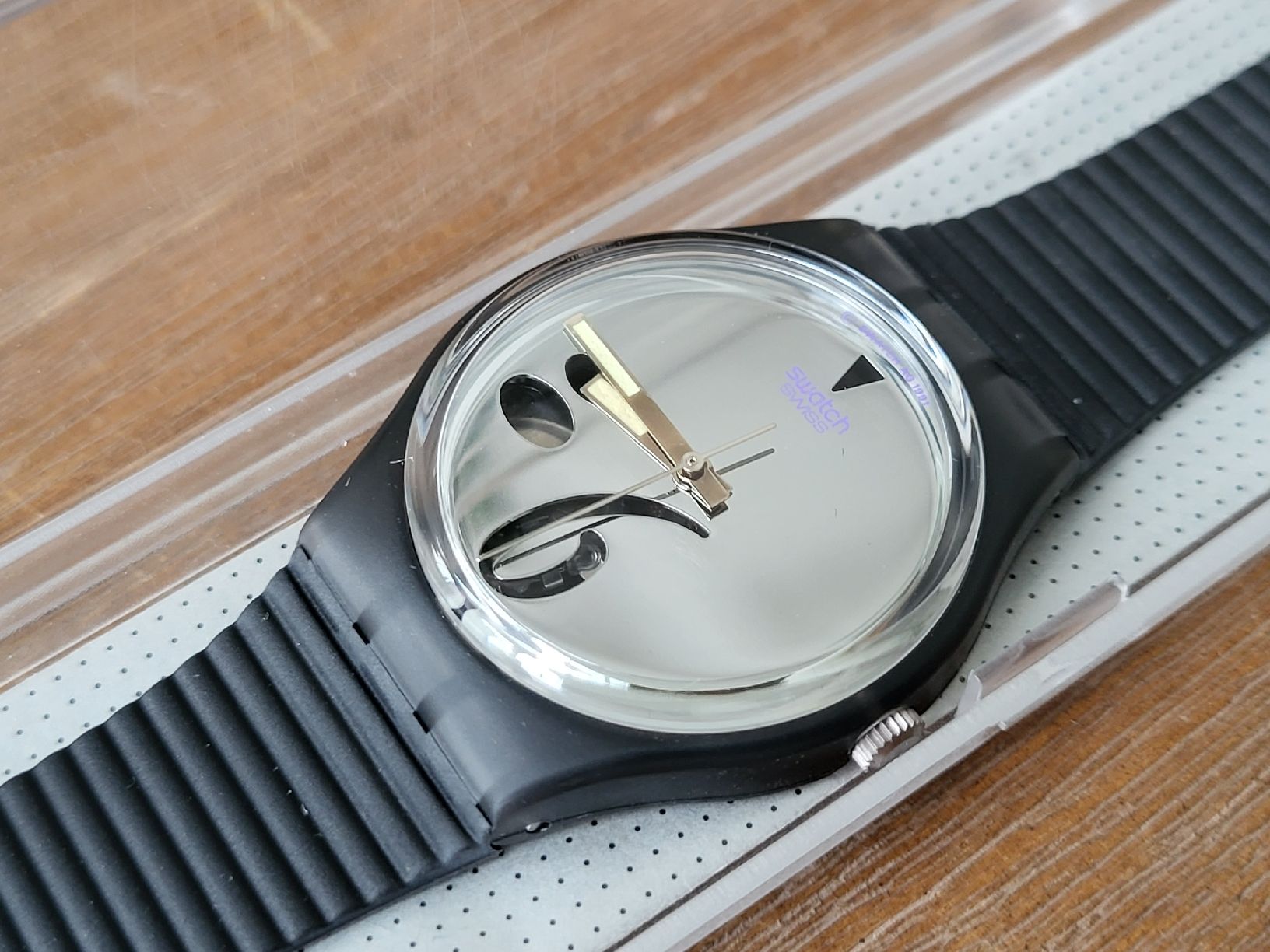 Swatch Orologi: SWATCH GM107 HIGH BEAM NEU – Nuovo e nell'imballaggio originale da Lommiswil venduto da Fridu_C 1