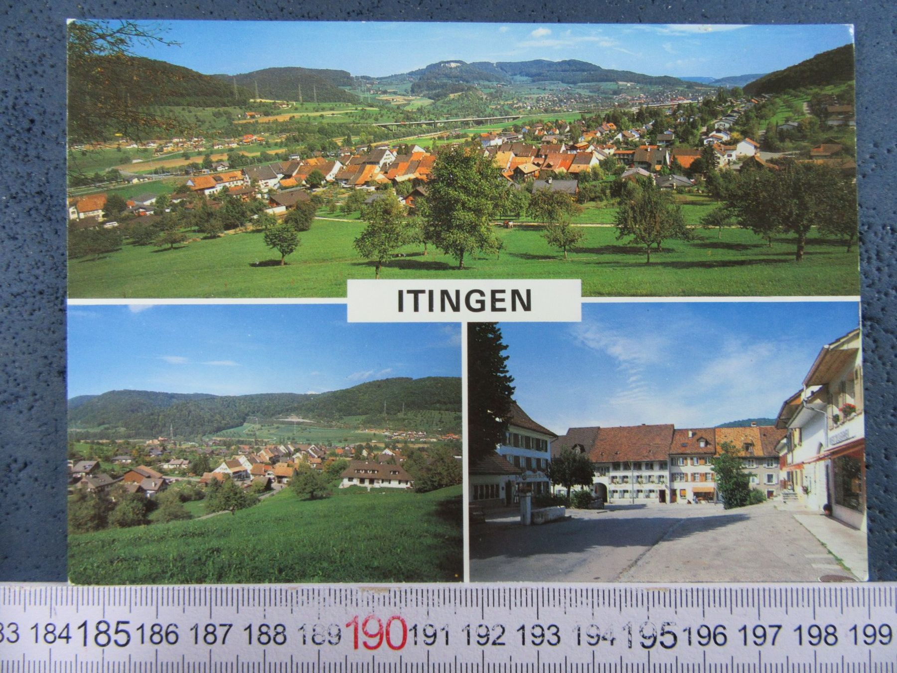 Cartoline postali: ITINGEN BL AK – Usato da Ettingen venduto da Hausi4711