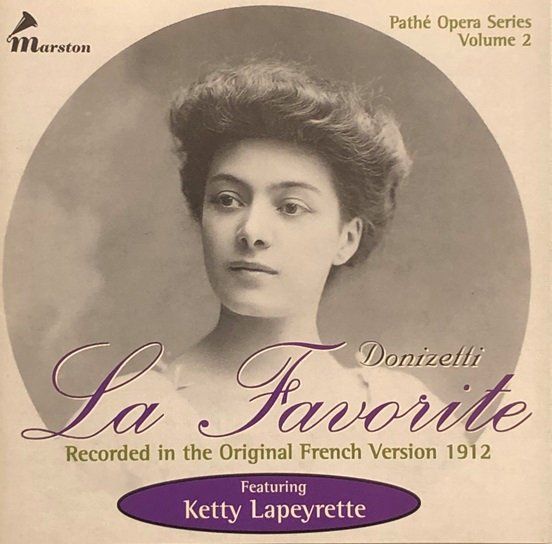 CD: Donizetti - La Favorite – Usato da Grüningen venduto da azulblanco