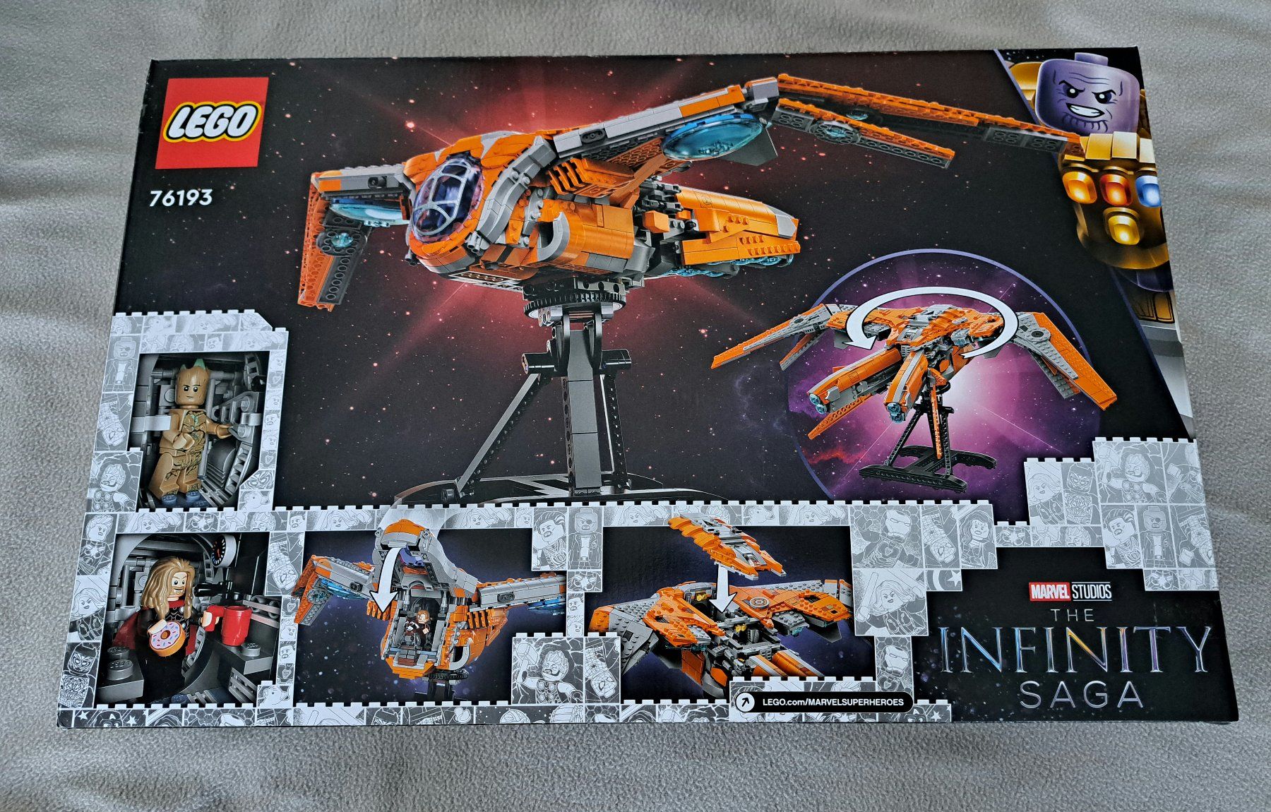 Lego Kit di costruzioni: LEGO Marvel 76193 Guardians' Ship – Nuovo e nell'imballaggio originale da Igis venduto da magneto_hg 1