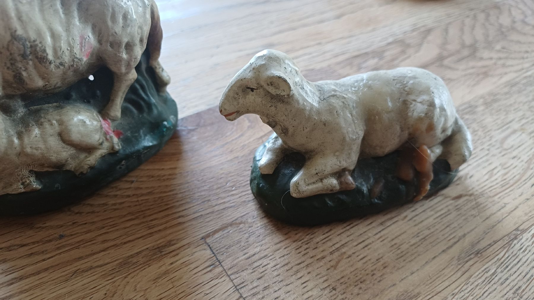 Figuren: Krippenfiguren Antike Schafe ä – Gebraucht aus Flawil von Naphtali 3