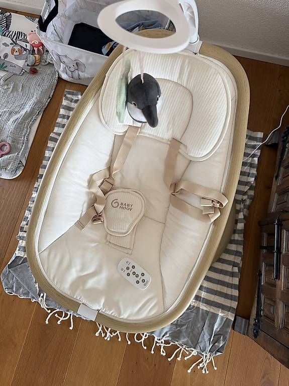 Babymoov Sdraiette & Sdraiette a dondolo: Babymoove elektronische Wippe – Nuovo (secondo la descrizione) da Muri AG venduto da tiffer26