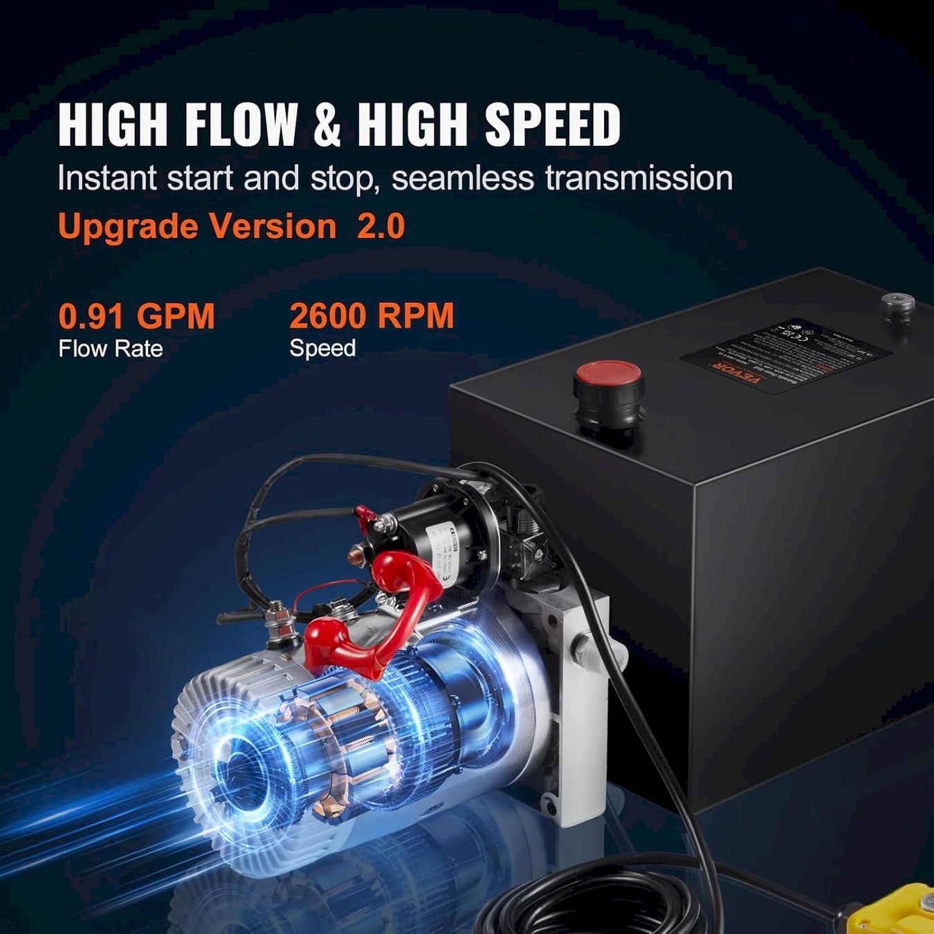Tutte le macchine: VEVOR Hydraulikpumpe 4L – Nuovo e nell'imballaggio originale da Bottighofen venduto da zaap 3