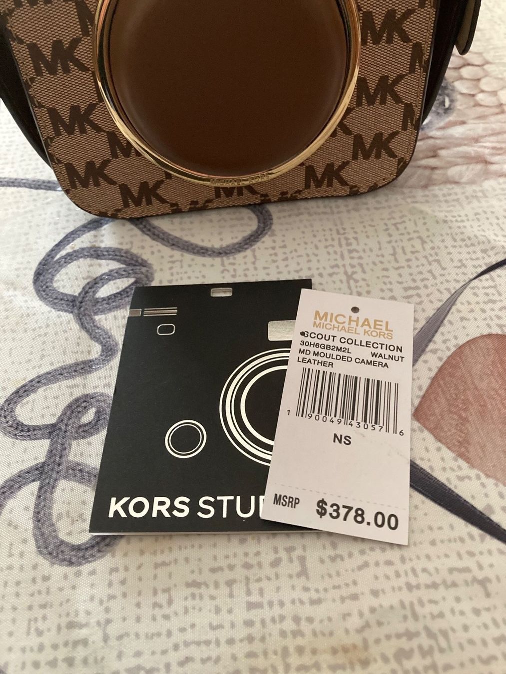 Michael Kors Borse da donna: Michael Kors sac SCOUT CAMERA – Usato da Plan-les-Ouates venduto da Namorona 6