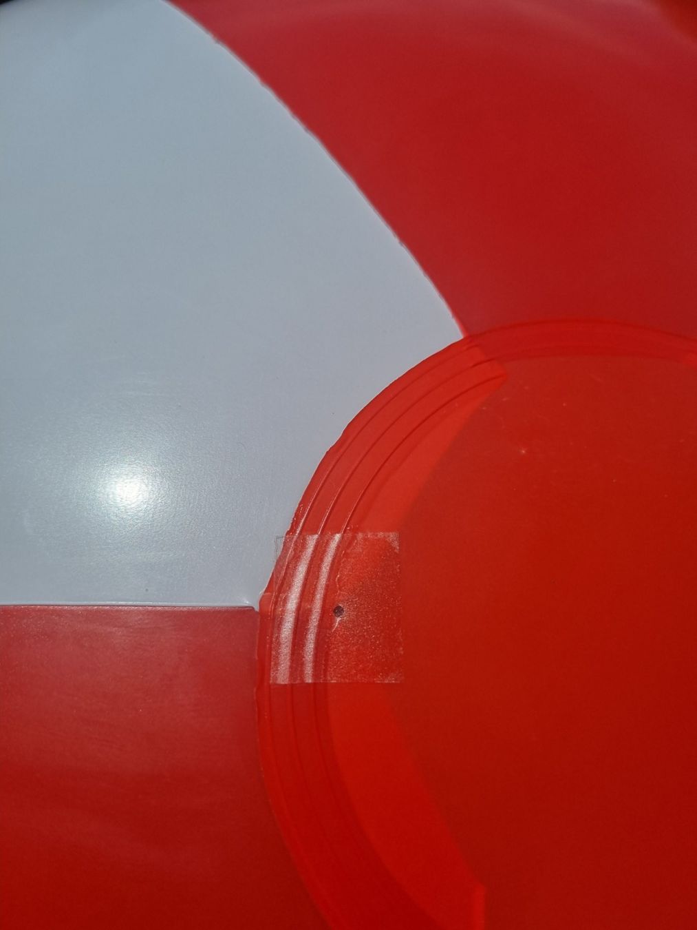 Salvagente: Riesiger SHOSU Beach Ball 1.10m – Usato da Murten venduto da Inf-shop 2