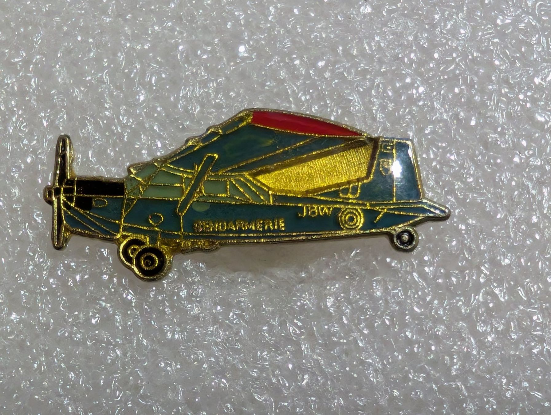 Plaketten & Abzeichen: Ansteckpin 248: Flugzeug – Gebraucht aus Oppligen von Pin-Fall-Shop