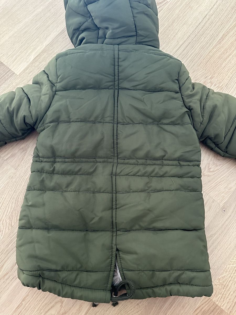Vestes & Manteaux: Jacket. Size 86. Almost new! Green. – Neuf (Voir description) à Zürich par hak_5sm5 3