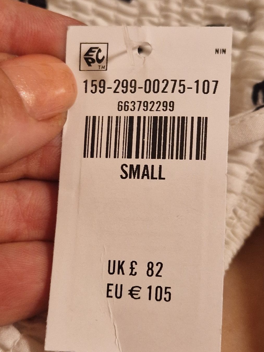 Vestiti: Kleid mit Punkten Grösse S mit Etikett – Nuovo e nell'imballaggio originale da Binningen venduto da Daja75 6