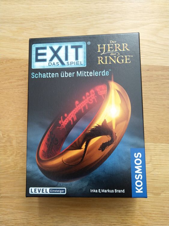 Exit Das Spiel Schatten über Mittelerde (Herr der Ringe) Kaufen auf Ricardo