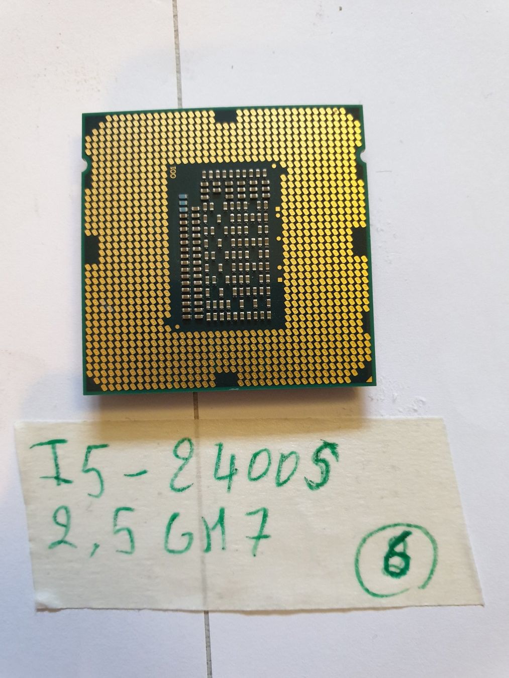 Intel Composants électroniques: Processeur I5-2400 / 2.5Ghz – D'occasion à Moudon par Amaroli7 1