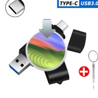 MacOS Bootfähiges USB-Laufwerk – Sonoma (USB-A + USB-C)