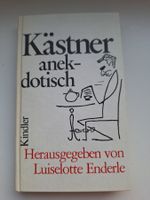 Kästner anekdotisch , Erstausgabe, Rarität!
